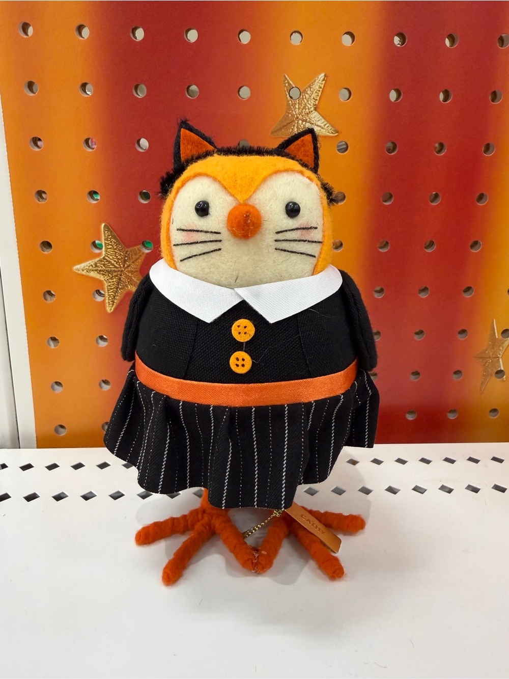 New Target Halloween 2026 Hyde & Eek Featherly Friends Cathy Fabric Bird Kitty